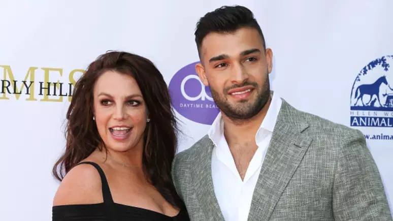 Britney Spears e Sam Asghari