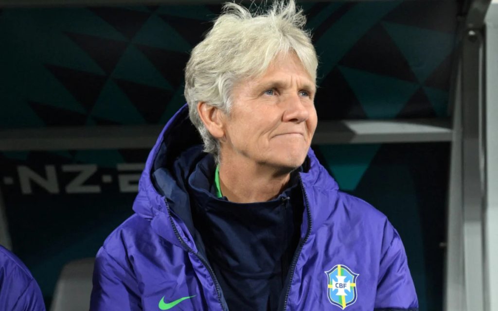 Pia Sundhage na seleção brasileira