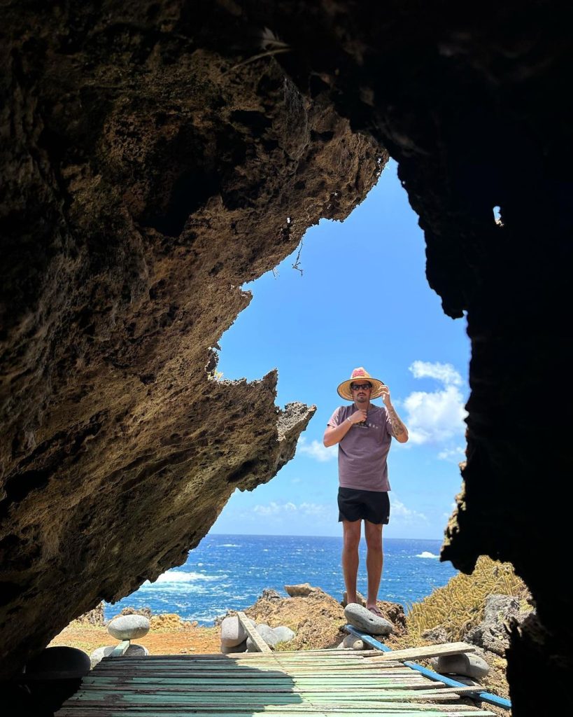 Enzo Celulari em Noronha