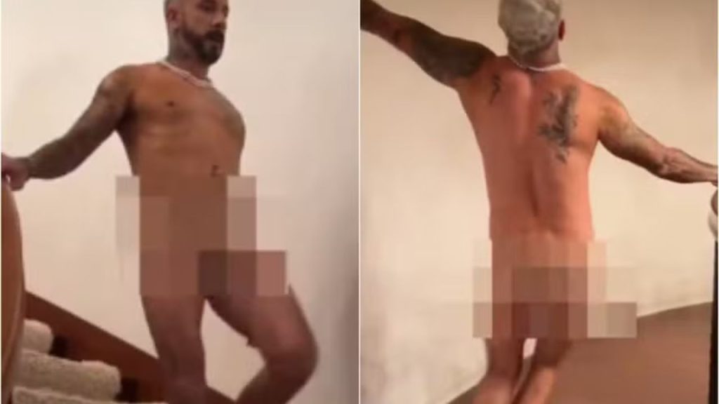 AJ McLean aparece nu no TikTok após separação