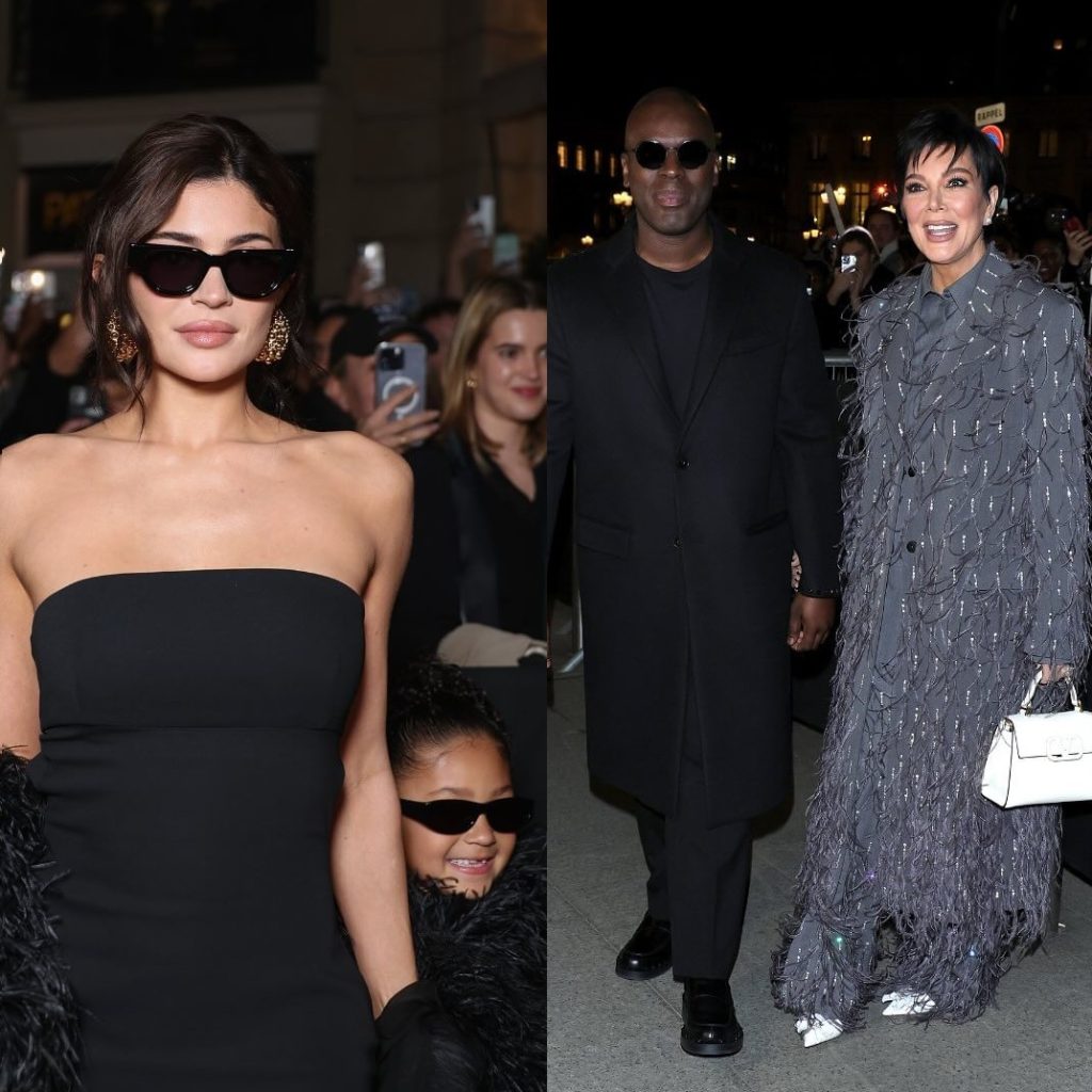 Os looks da família Jenner