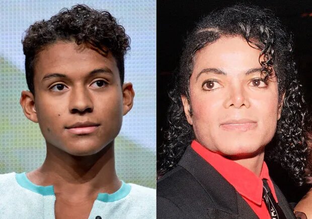 Jaafar Jackson e Michael Jackson