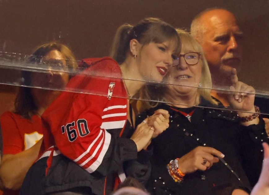 Taylor Swift e Donna Kelce