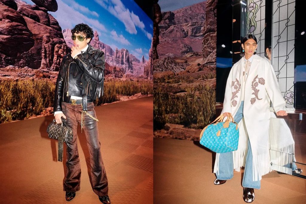 Louis Vuitton coleção inverno 2024