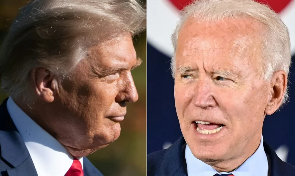 Joe Biden e Donald Trump estão disputando as eleições este ano no país.  A campanha eleitoral está acirrada. E a expectativa é grande em relação ao resultado das eleições.