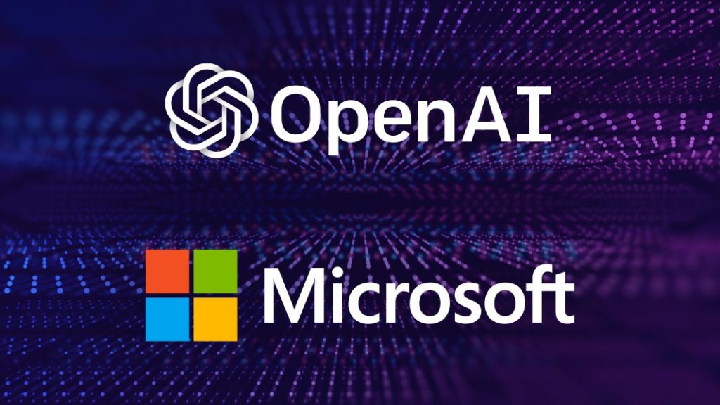 Microsoft e Open AI