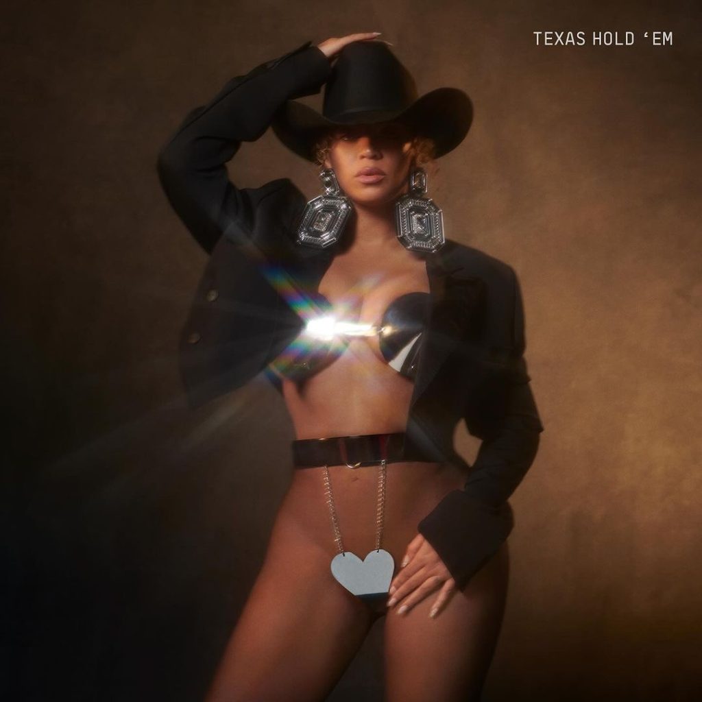 Capa de divulgação do single "Texas Hold 'Em"