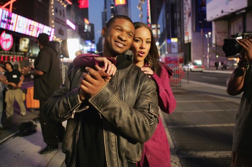 Usher e Alicia em seu icônico "My Boo"