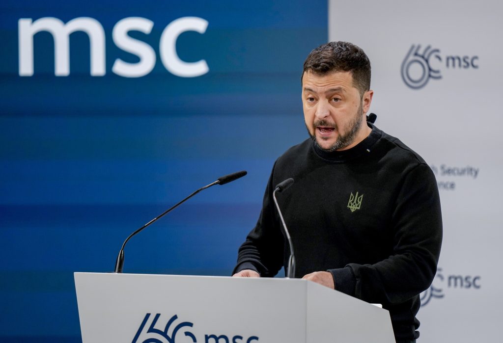 Presidente Volodymyr Zelensky