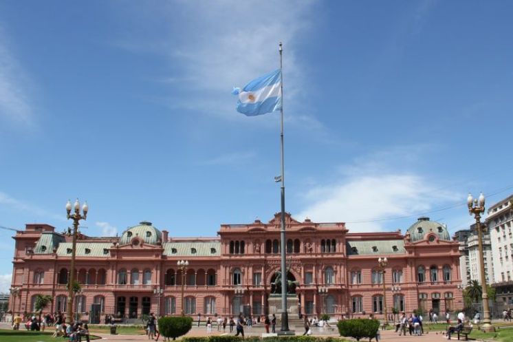 casa rosada