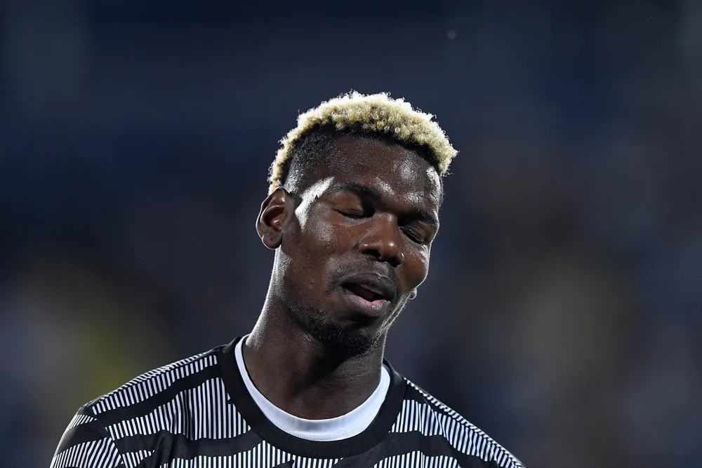 Pogba é suspenso 