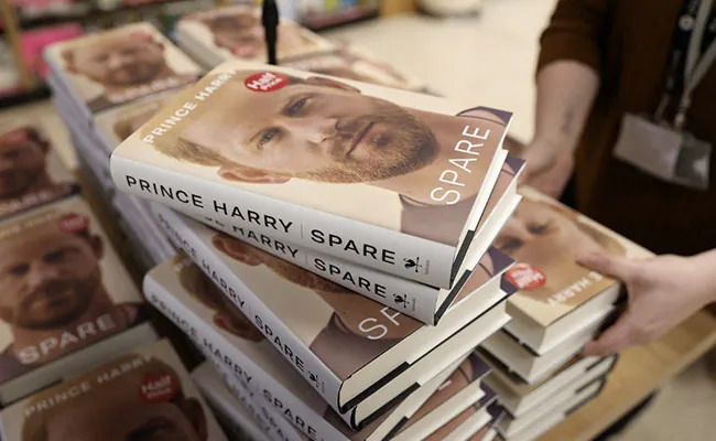 Autobiografia do príncipe Harry