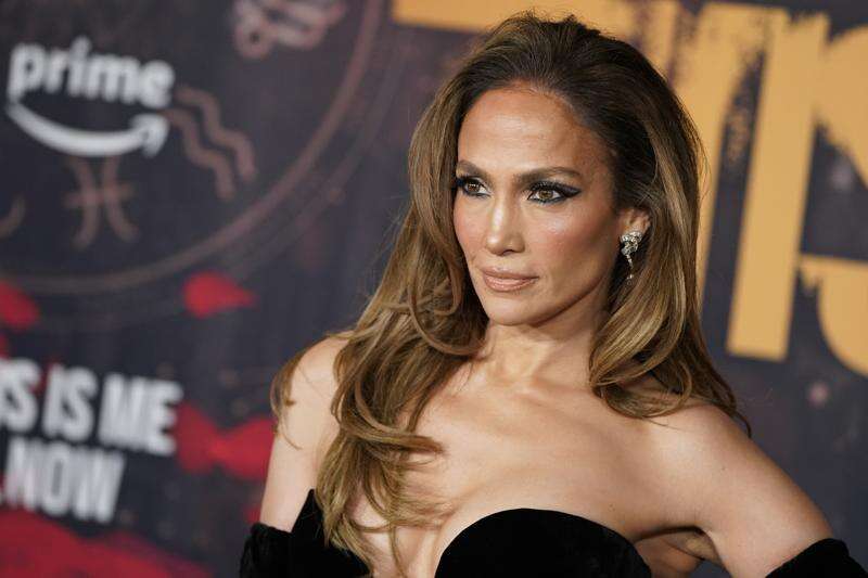 Jennifer Lopez em estreia