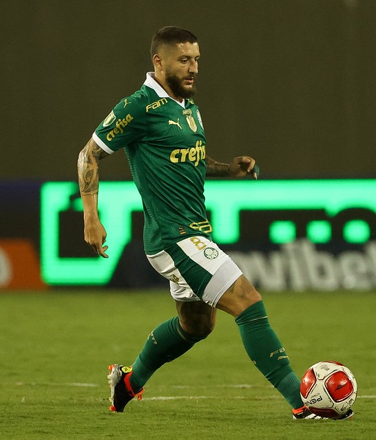 Zé Rafael durante Palmeiras x Ituano