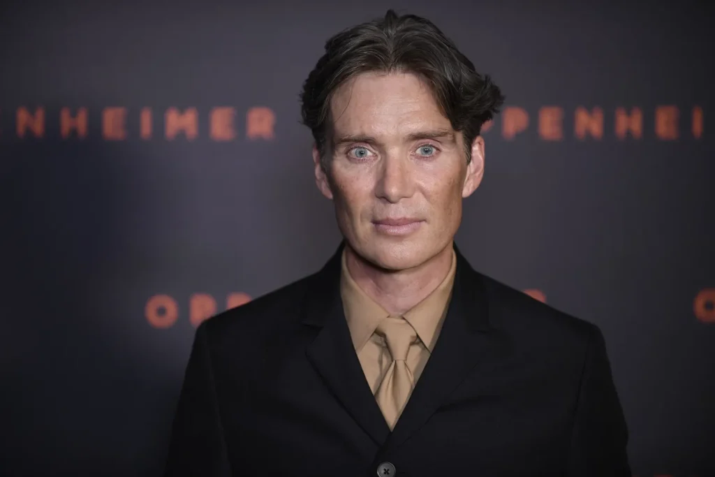 Cillian Murphy no Oscar 2024