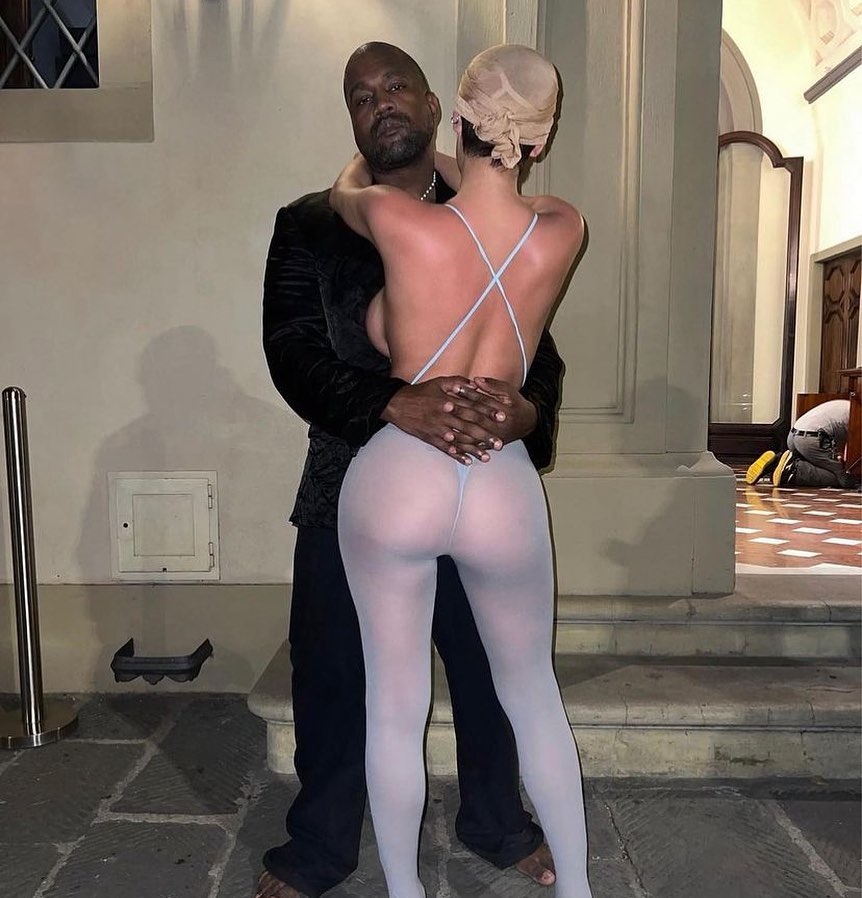 Bianca Censori e Kanye West