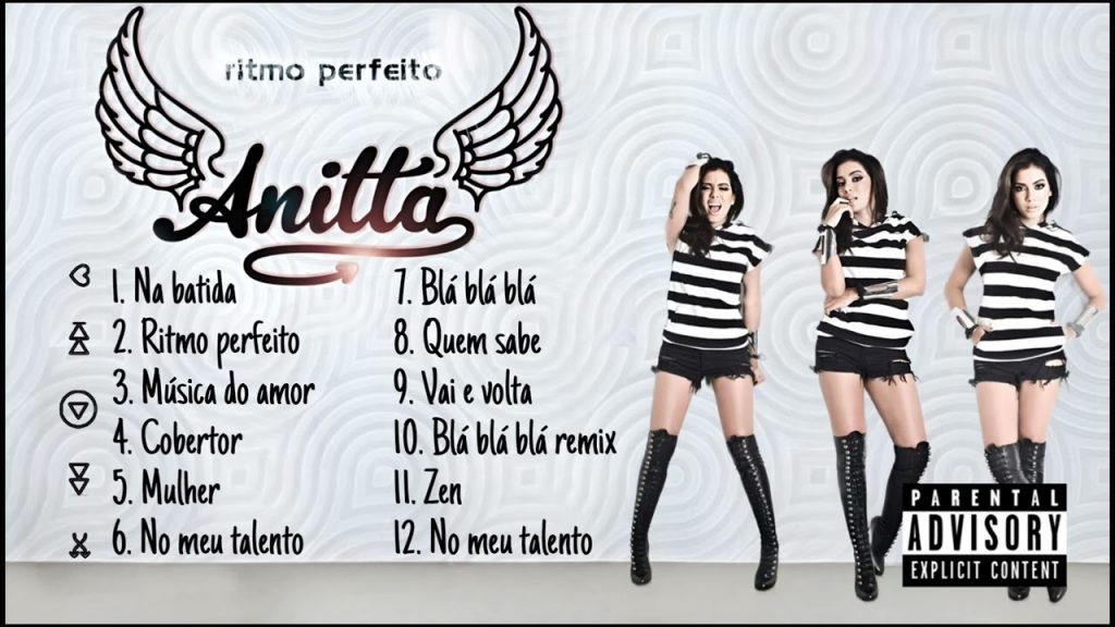 Primeiro DVD de Anitta 