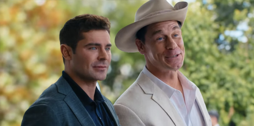 Zac Efron e John Cena em Ricky Stanicky