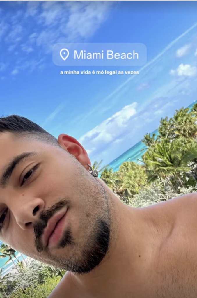 Pedro Sampaio em Miami