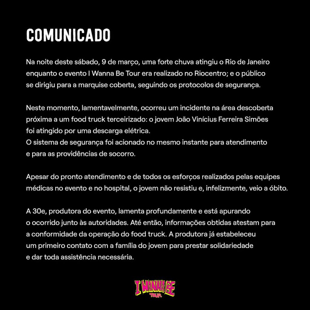 Comunicado