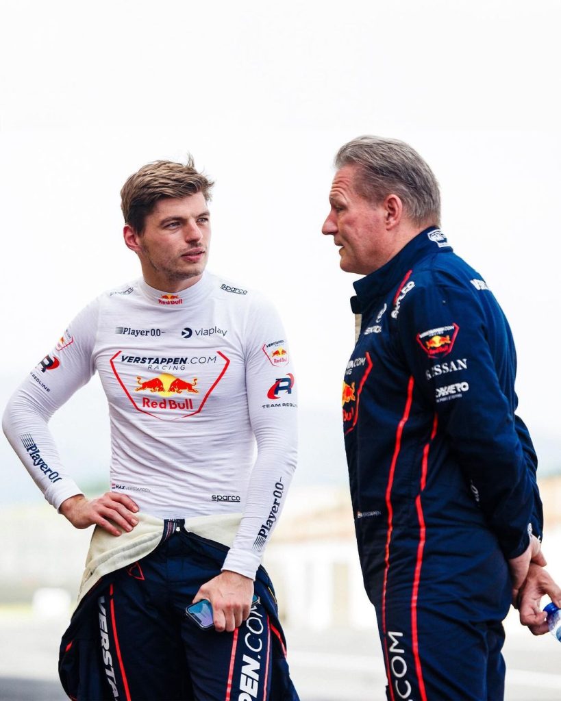 Verstappen e Jos