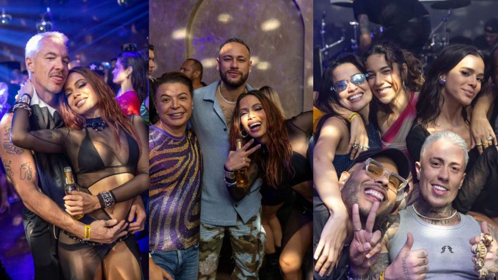 Anitta comemora aniversário em Miami