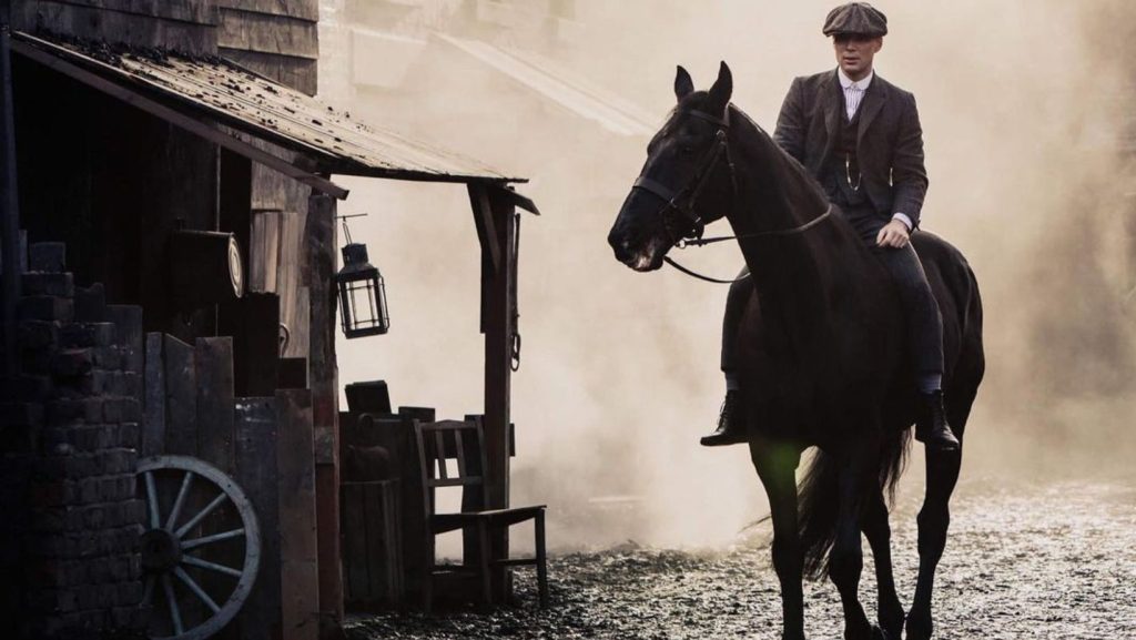 Foto da Cenografia de Peaky Blinders