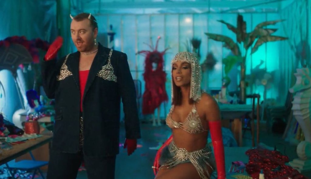 clipe sam smith e anitta