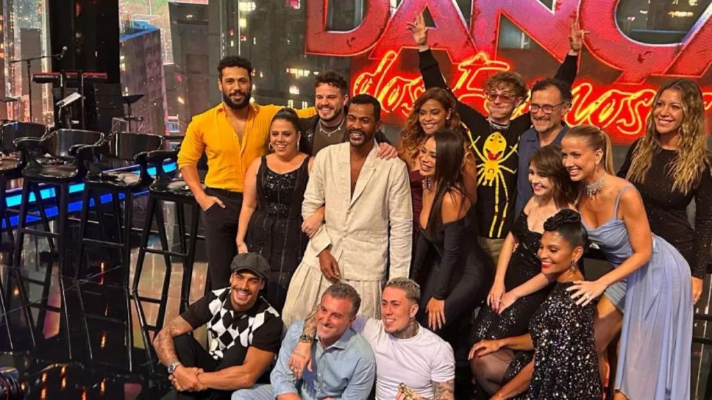 Elenco do Dança dos Famosos 2024. (Reprodução/ Site/UOL).