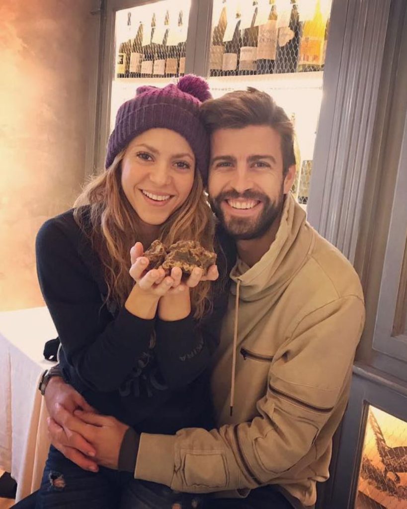 Shakira e Gerard Piqué