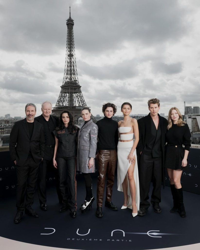 Premiere de "Duna: Parte Dois" em Paris