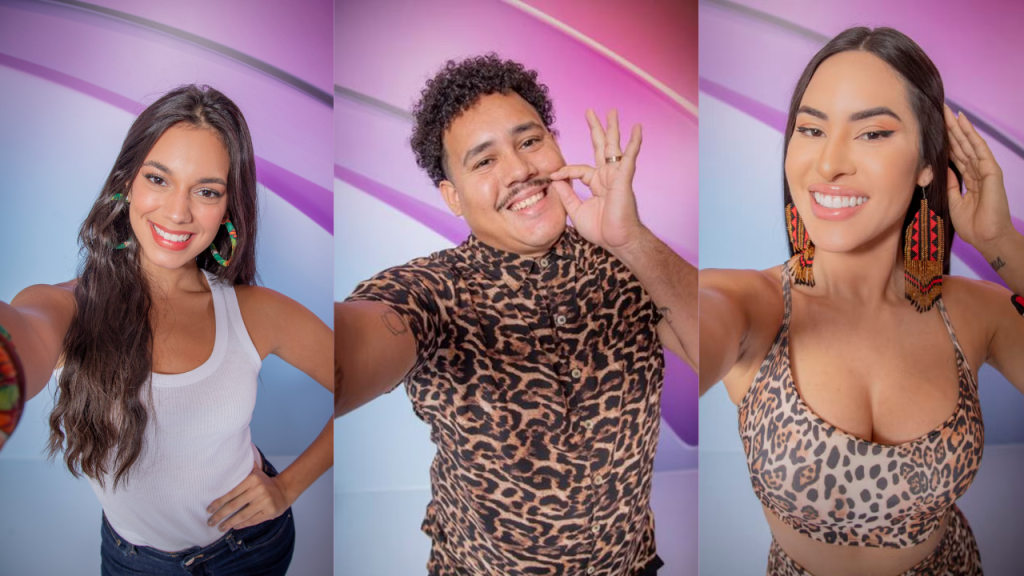 Foto destaque: Alane, Lucas e Isabelle em imagens promocionais (Reprodução/Gshow)