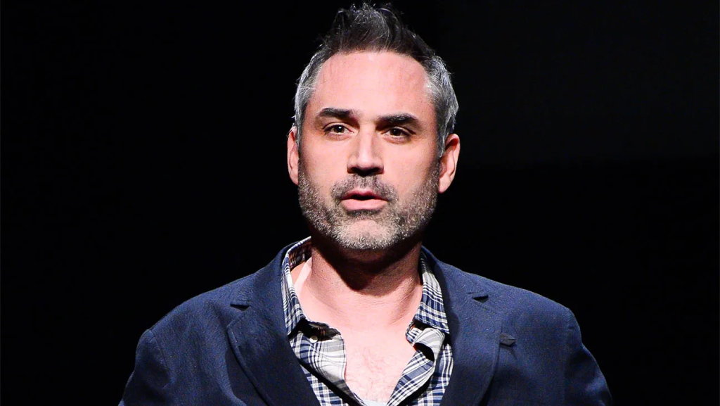 Alex Garland (Reprodução/George Pimentel)