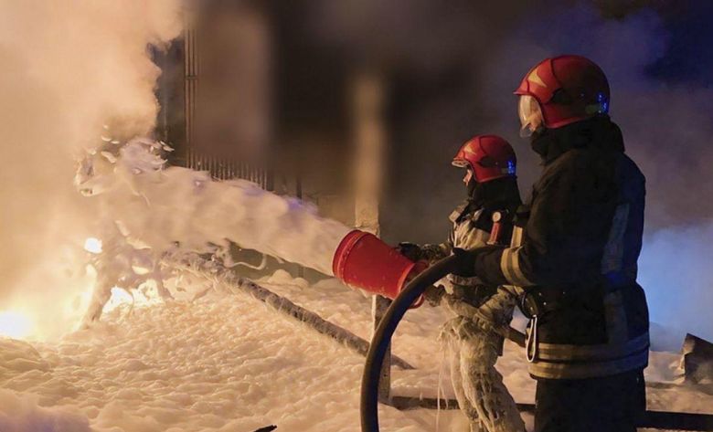 Bombeiros Ucrânia