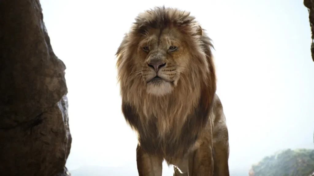 Mufasa no live action 