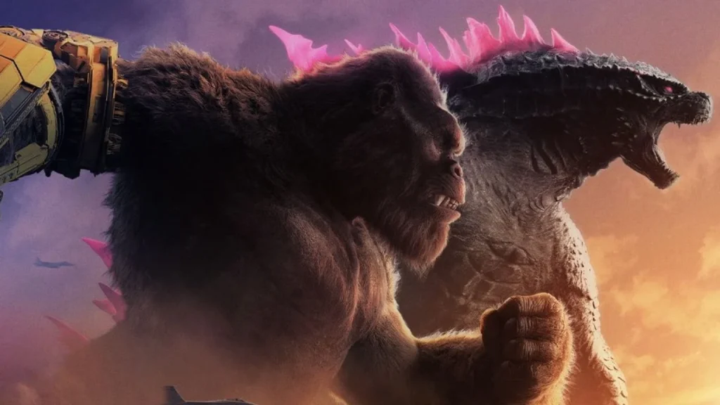 poster Godzilla e Kong