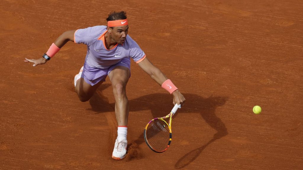 Rafael Nadal no ATP 500