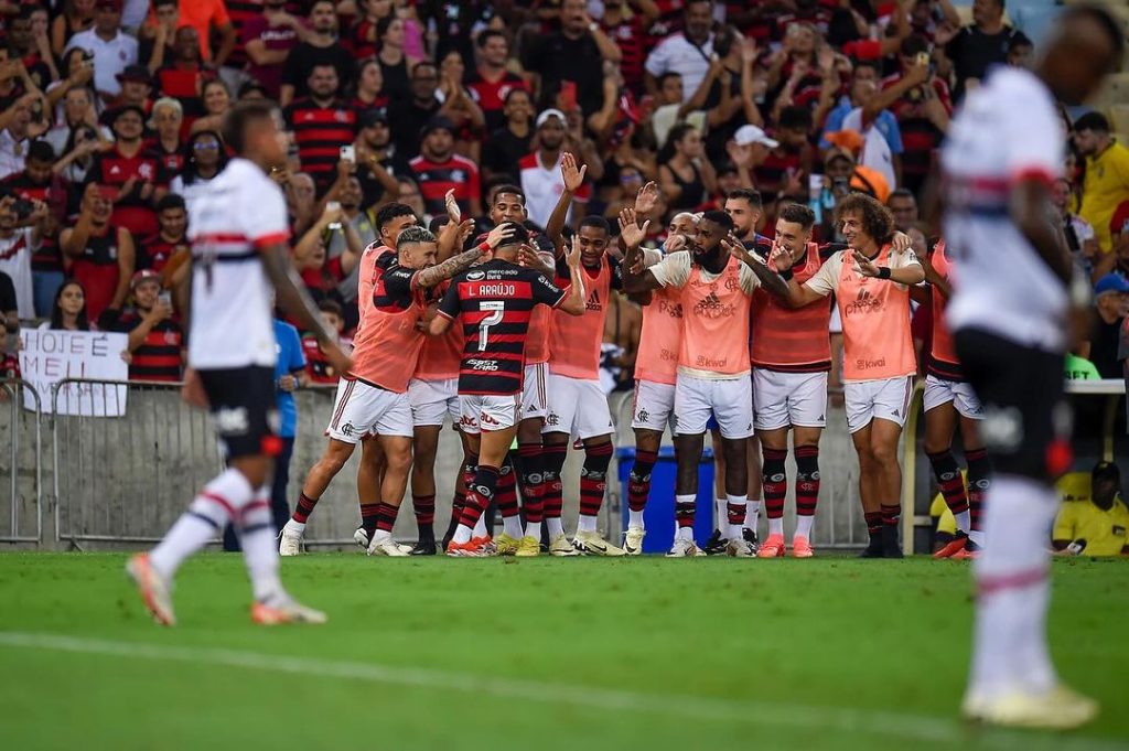 Jogadores do Flamengo 