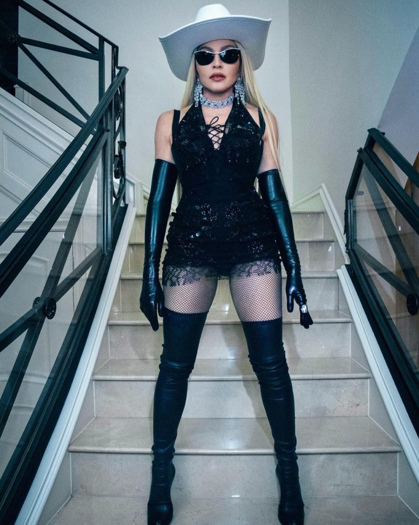 Madonna (Foto: Reprodução/Instagram/@madonna)