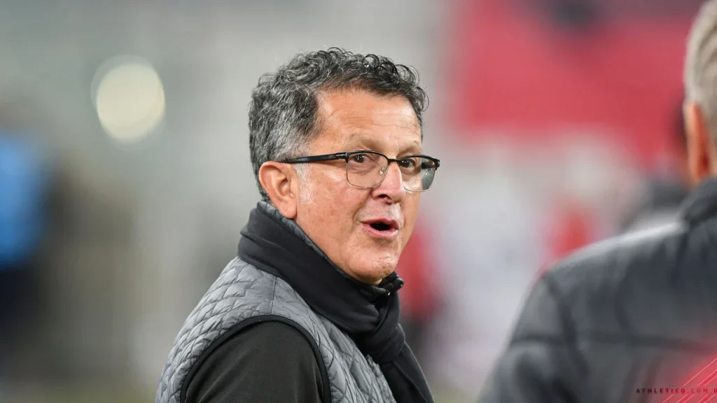 Técnico Juan Carlos Osorio 