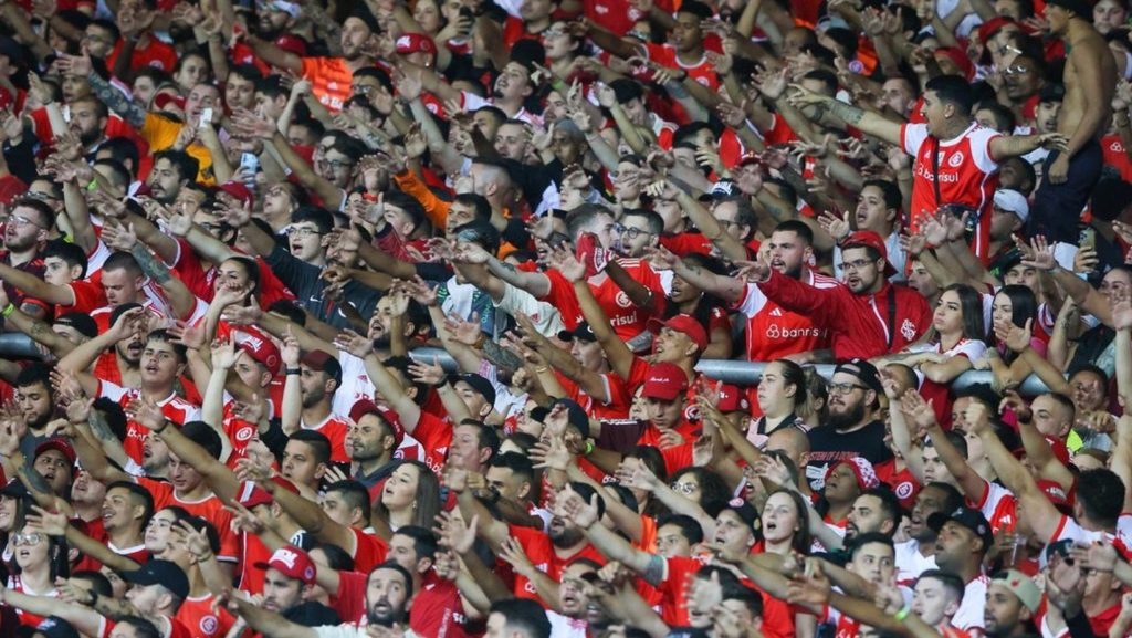 Foto da Torcida do Internacional