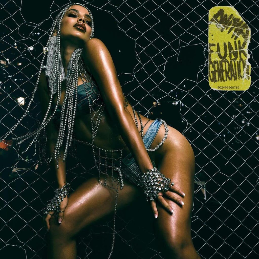 Capa de "Funk Generation", novo lançamento de Anitta