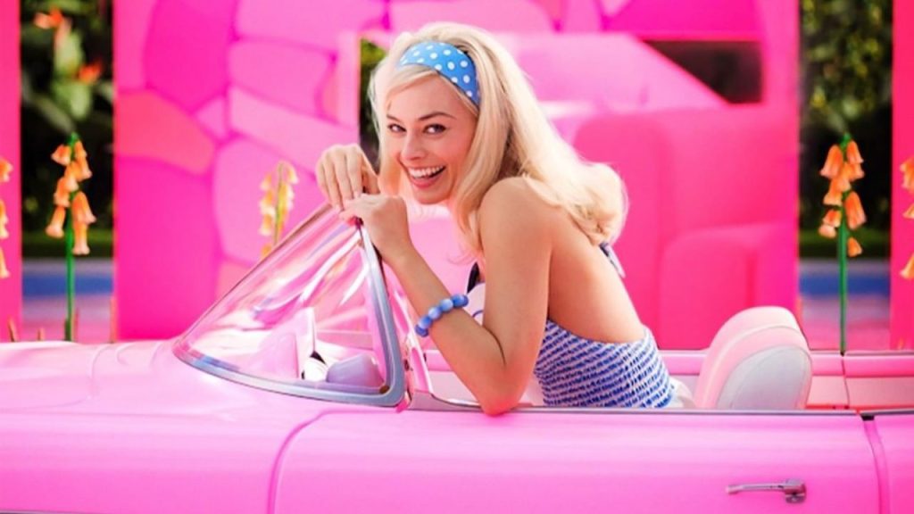 Margot Robbie em Barbie 