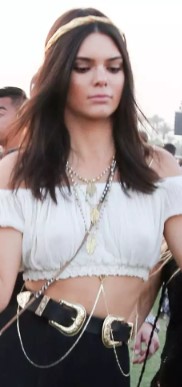 Kendall Jenner na Coachella de 2015