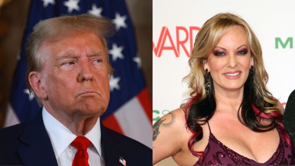 Donald Trump e Stormy Daniels