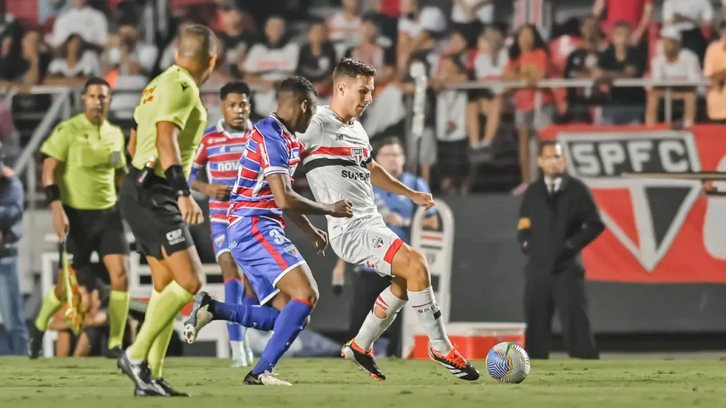 Jogo São Paulo x fortaleza 