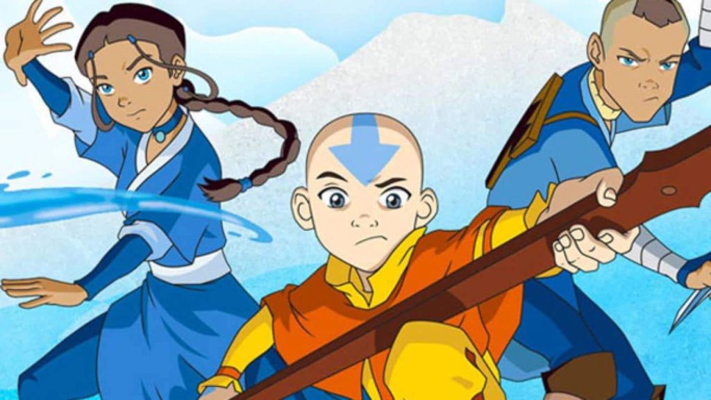 Avatar a lenda de Aang