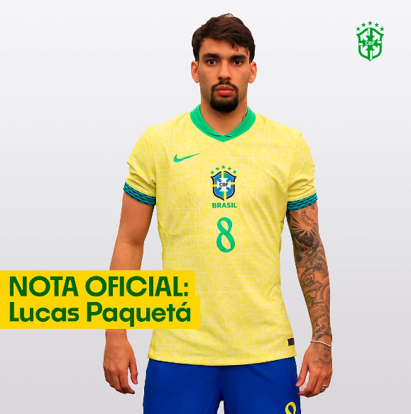 Nota oficial sobre Lucas Paquetá