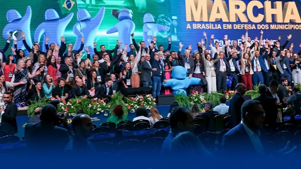 Abertura da Marcha dos Prefeitos, na segunda-feira (20)