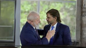 Presidente do Uruguai, e presidente do Brasil